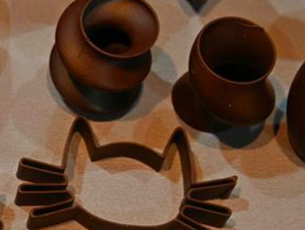 巧克力打印制作