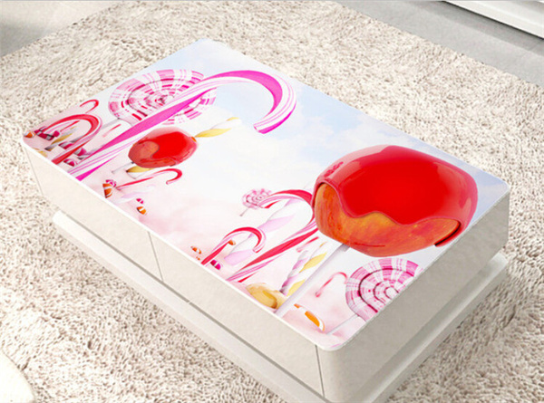 个性化的茶几打印，精美的3D打印作品欣赏