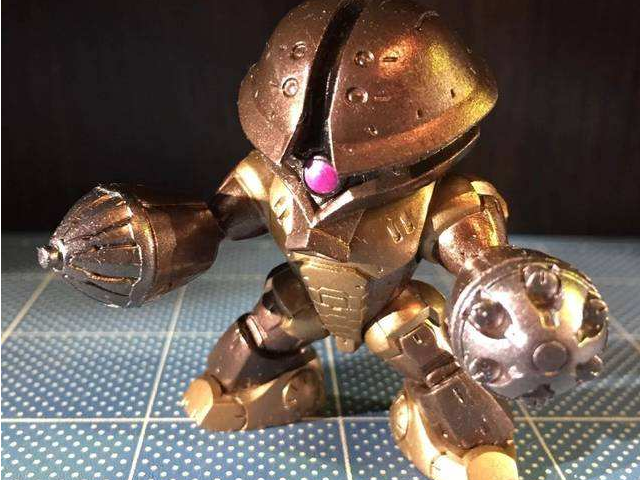 3D扫描打印喷漆上色模型制作