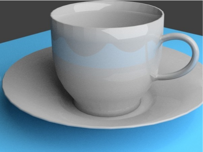 3D打印的茶套组合