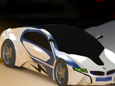 3D打印汽车模型玩具