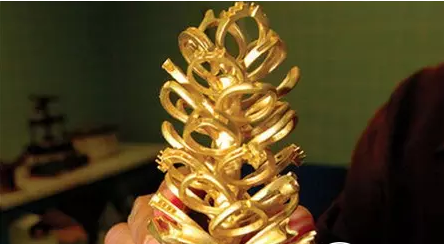 金光闪闪的模型打印