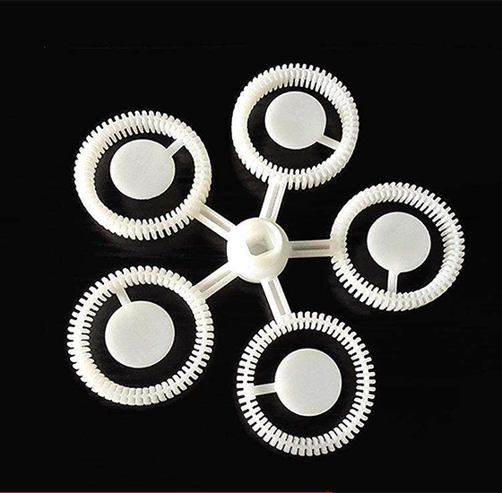 树脂材料制作的工业级手板模型打印