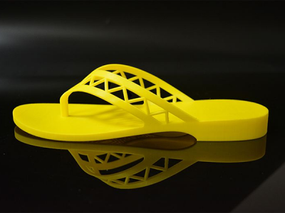 3D打印制造的鞋子