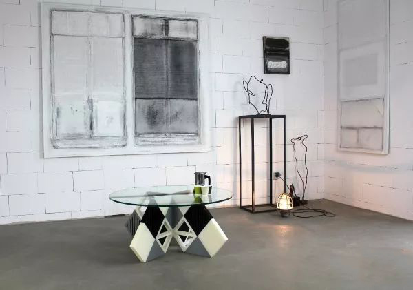 3D打印定制的茶几