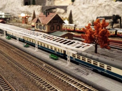 火车小玩具-3D打印