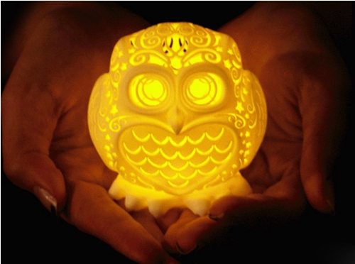 猫头鹰灯具