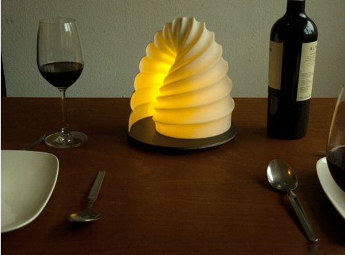 萱姿造型的灯具