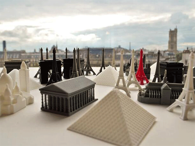 3D打印各类建筑模型，铁塔，房舍，山丘