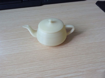 盐城3D打印的茶具成品模型