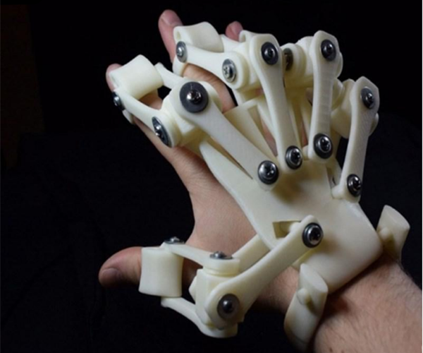 3D打印技术制作的辅助器，医疗辅助模型