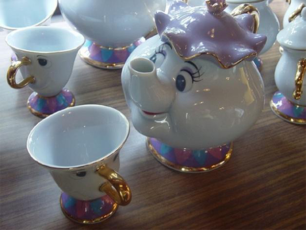 3D打印特殊茶具，搞笑茶壶用品