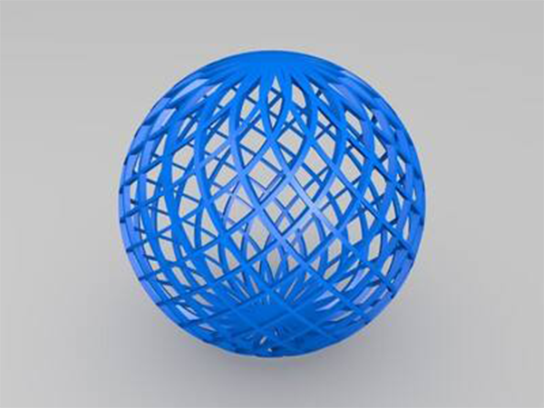 模型球打印成品