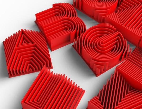 特制的模型图案