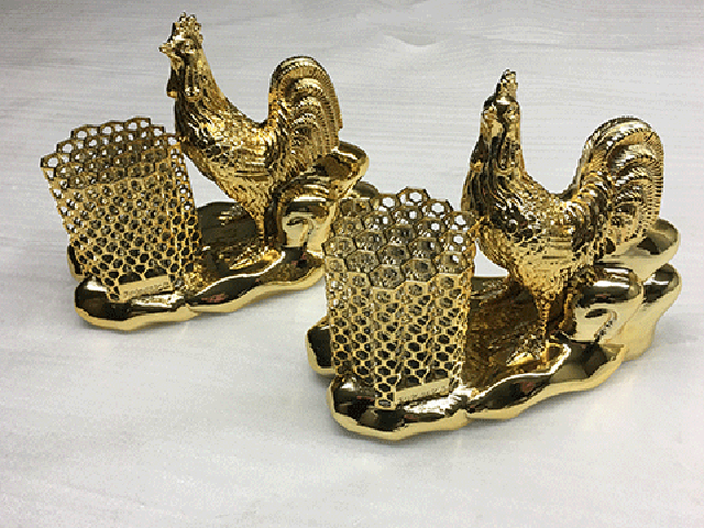 喷漆上色加工的模型产品打印