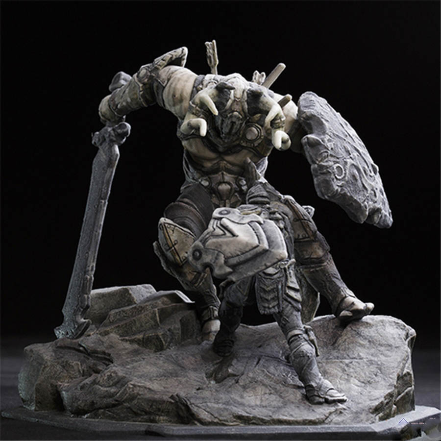 无尽之剑的手办人物