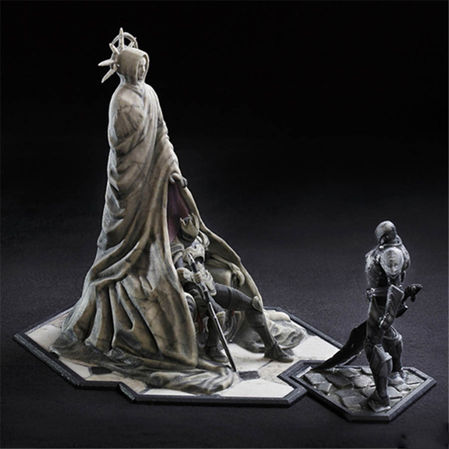 3D打印制作的仿真人物手办