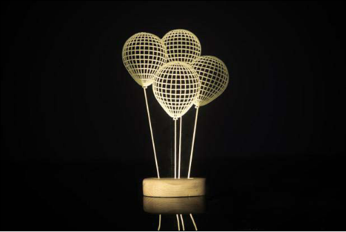 气球形状的灯具