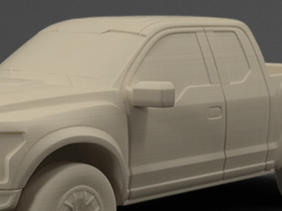 3D打印汽车玩具