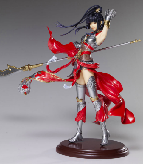 霸气外露的美女手办