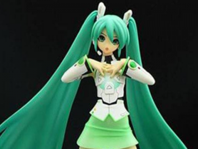 3D制作动漫美女人物手办