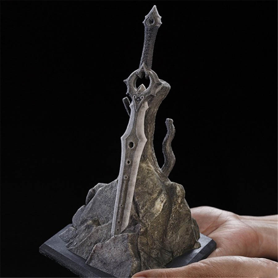 无尽之剑，3D打印制作一模一样的产品