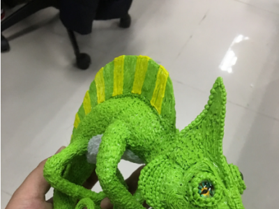 3D打印笔绘制的作品