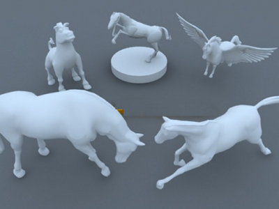 3D打印的模型产品