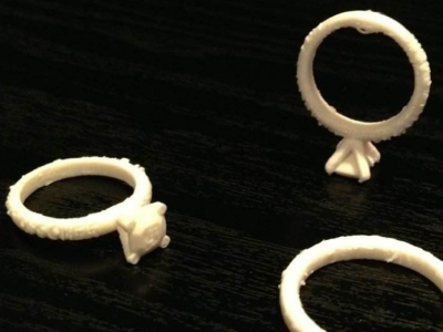 3D打印制作首饰