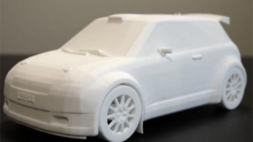 汽车玩具模型打印快速打印制作汽车玩具