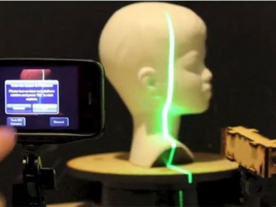 三维扫描技术的展示