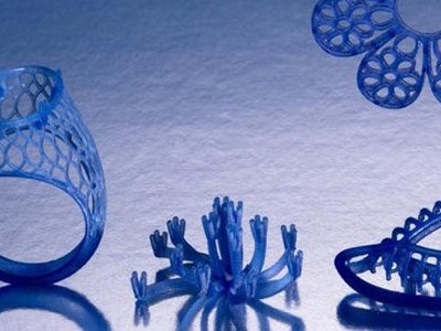 3d打印对于珠宝首饰模型铸造模型的应用