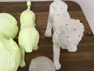 3D扫描制造专属的打印模型