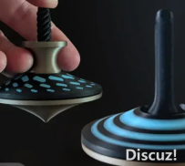 3D打印竞技陀螺模型重心不稳？教你调参数秒稳转