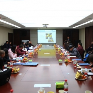 内蒙山西用户组团参观考察陕建机股份公司