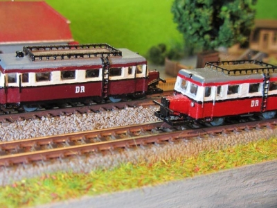 3D打印火车玩具模型