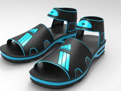 3D打印鞋子-喷漆电镀