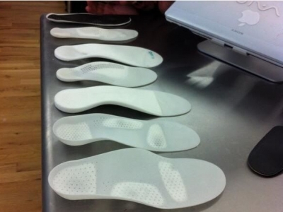 3D打印的高品质鞋垫