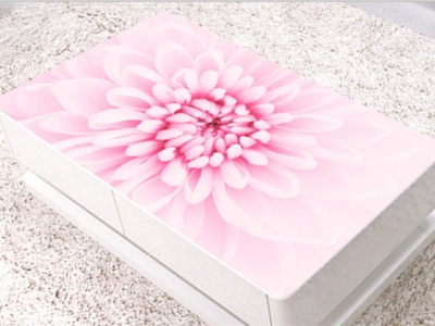 3D打印的茶几模型