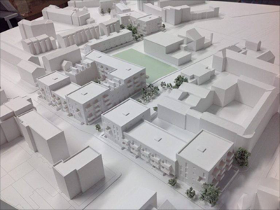 3D打印模型建筑