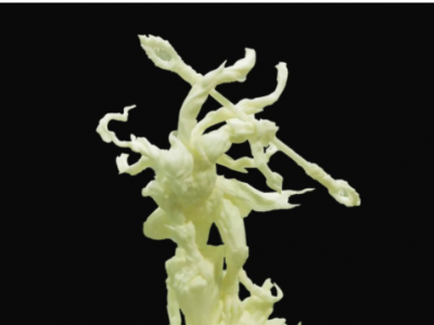 JS-UV-CBY-01淡黄高温硬料