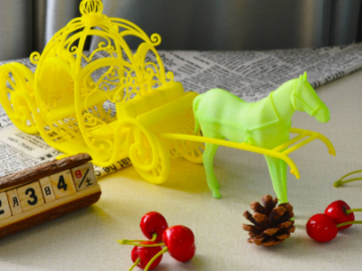 灰姑娘的南瓜马车